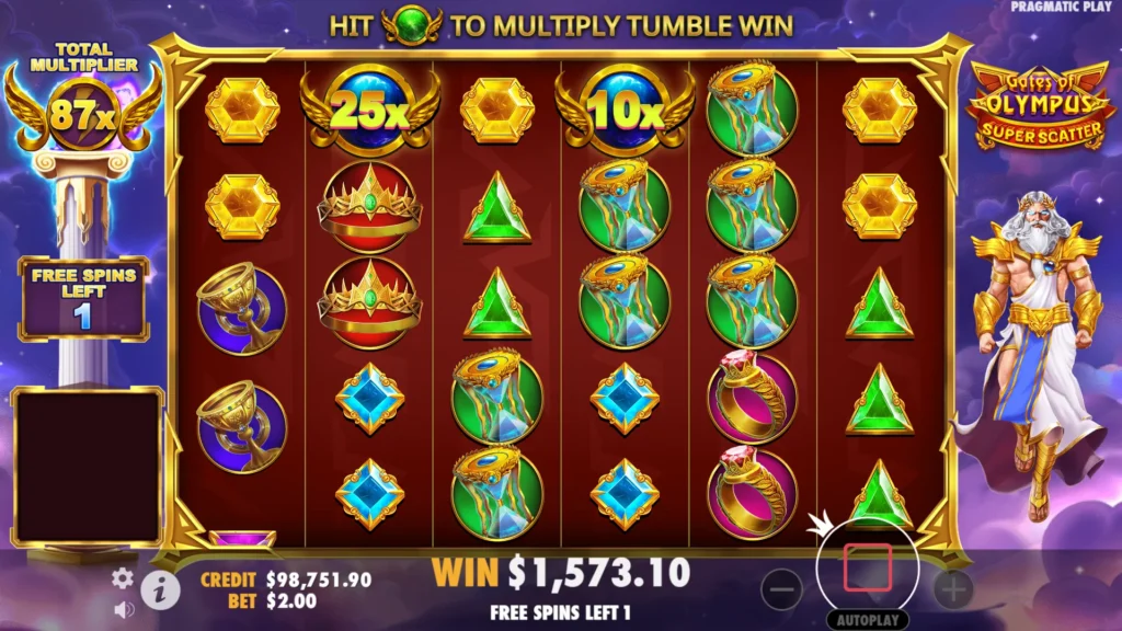 ⚡ Gates of Olympus Slot Review – Step Into Zeus’ Realm