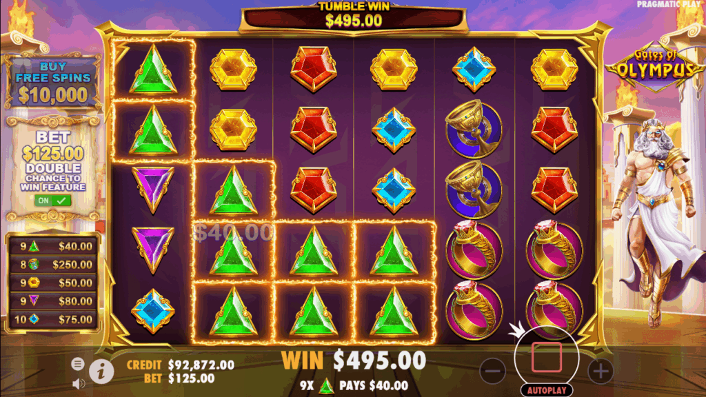 Gates of Olympus — Una experiencia mitológica con premios épicos