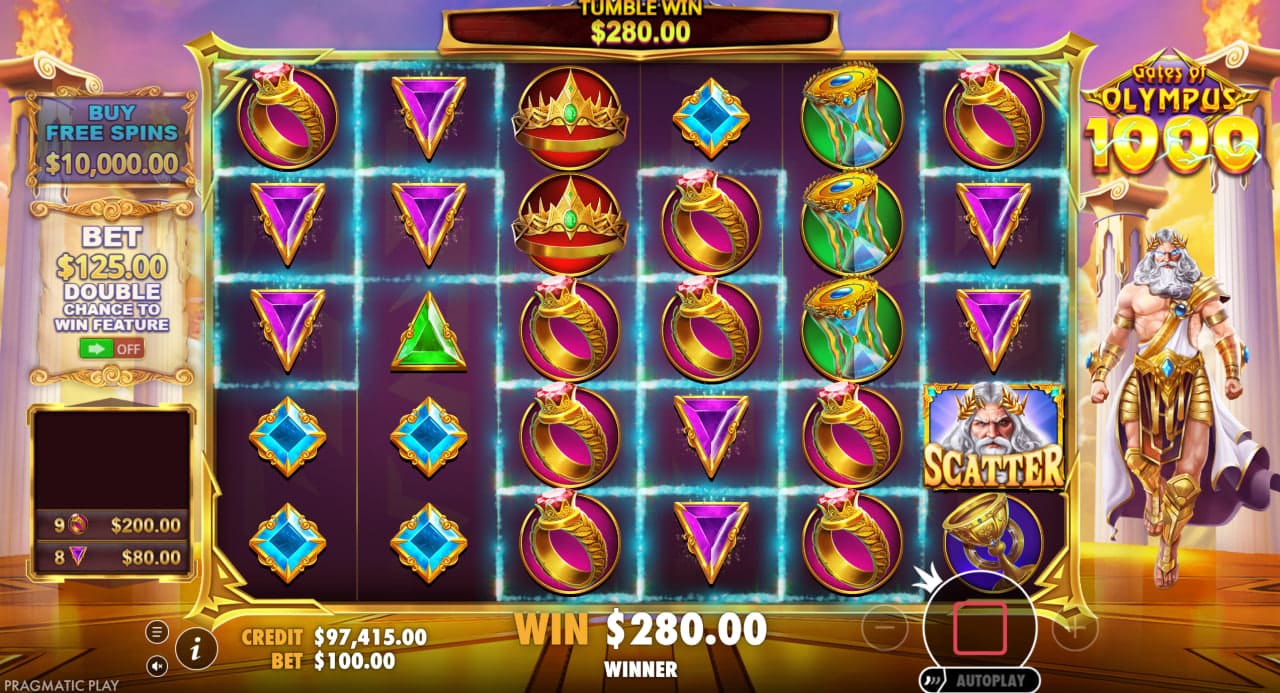 Gates of Olympus 1000