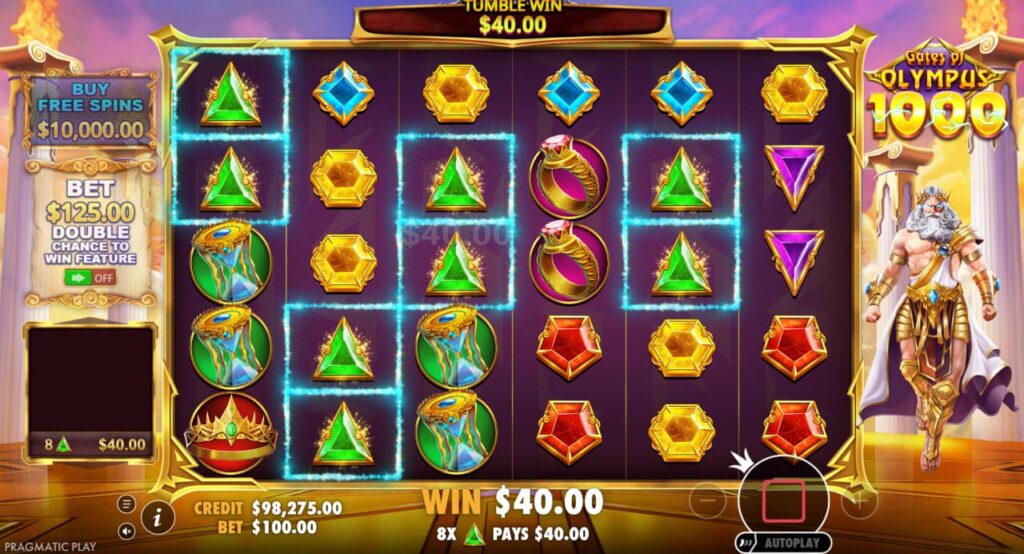 Gates of Olympus 1000 Demo